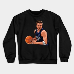 Luca Doncic Crewneck Sweatshirt